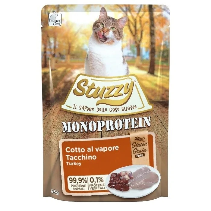 Υγρή Τροφή Γάτας Stuzzy Monoprotein Turkey 85 g