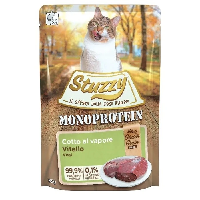 Υγρή Τροφή Γάτας Stuzzy Monoprotein Veal 85 g