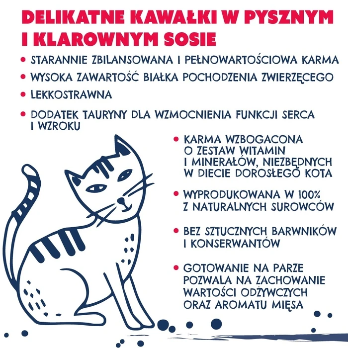 Υγρή Τροφή Γάτας Teo Rich in beef 850g