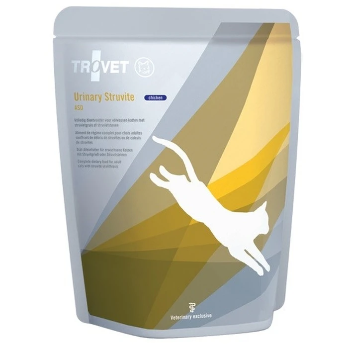 Υγρή Τροφή Γάτας Trovet Urinary Struvite ASD Chicken 85g