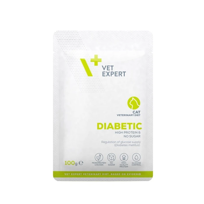 Υγρή Τροφή Γάτας Vetexpert Veterinary Diet Diabetic Cat 100g