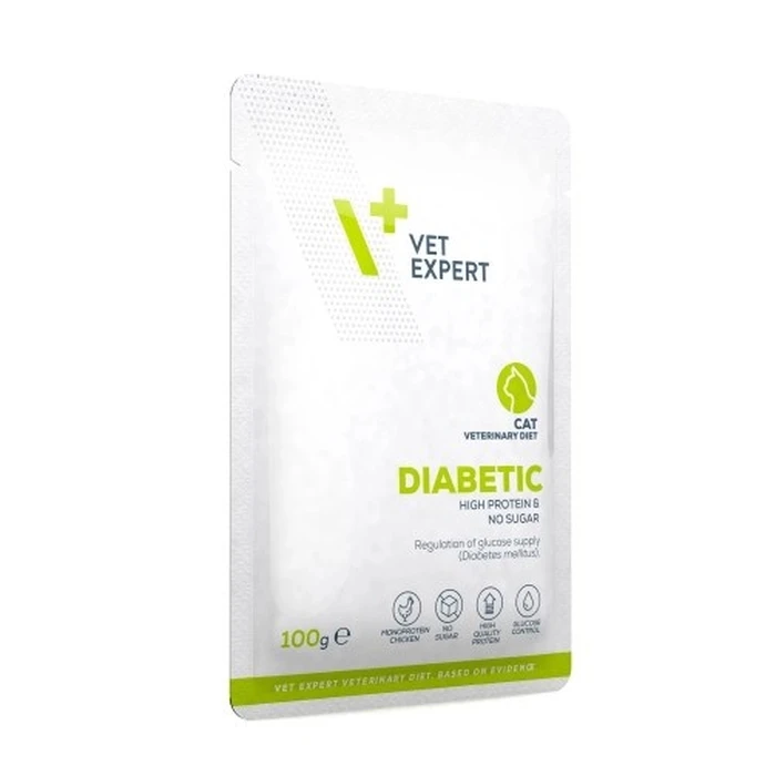 Υγρή Τροφή Γάτας Vetexpert Veterinary Diet Diabetic Cat 100g