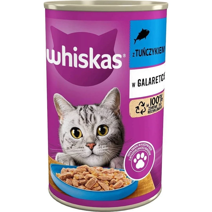 Υγρή Τροφή Γάτας Whiskas 5900951017575 cats moist food 400 g