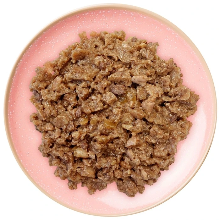 Υγρή Τροφή Γάτας Wiejska Zagroda Chicken with Shrimps and Valerian – Cat Food – 100g