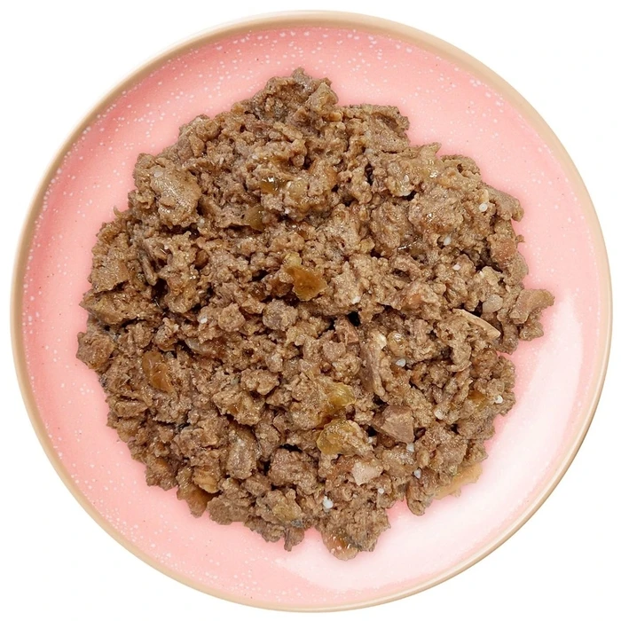 Υγρή Τροφή Γάτας Wiejska Zagroda Lamb with duck and catnip – for cats – 100g