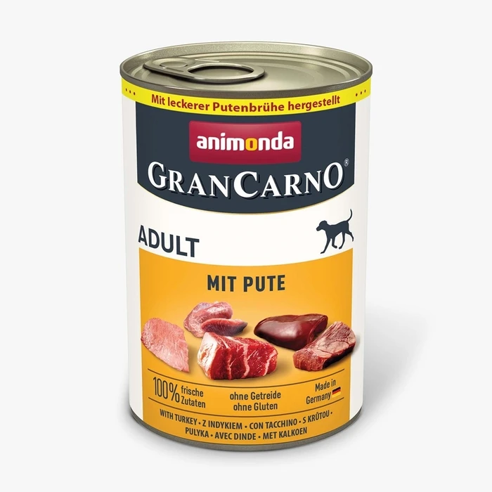 Υγρή Τροφή Σκύλων Animonda GranCarno Adult Turkey 400g