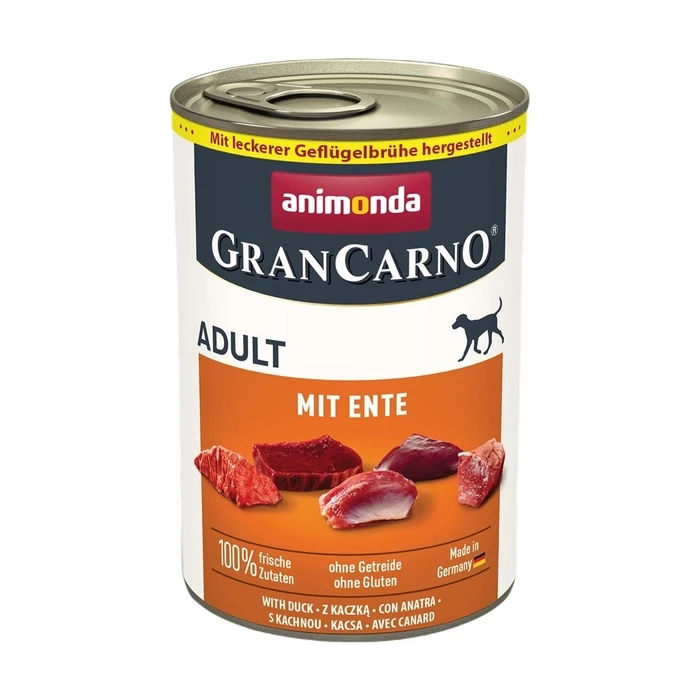 Υγρή Τροφή Σκύλων Animonda GranCarno Adult with Duck 400g