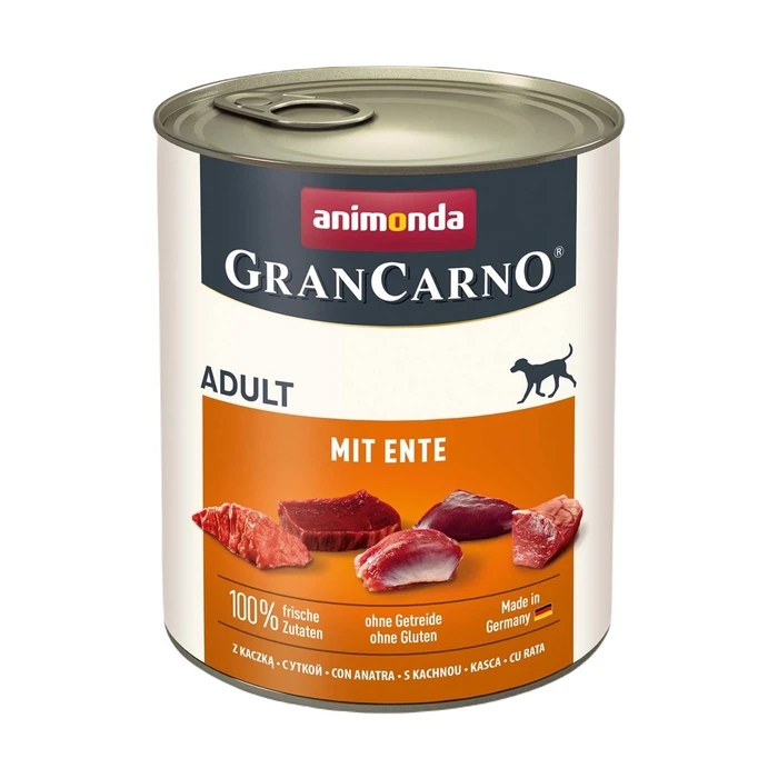 Υγρή Τροφή Σκύλων Animonda GranCarno Adult with Duck 800g