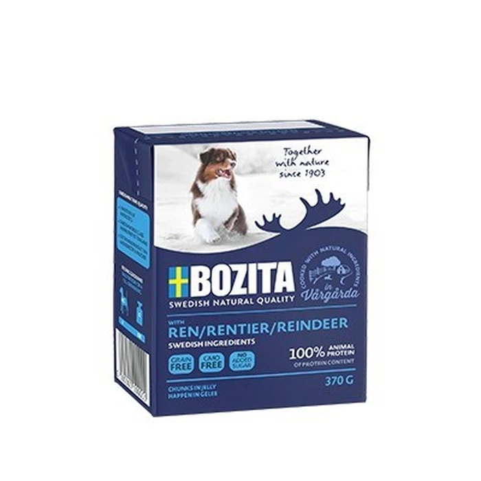 Υγρή Τροφή Σκύλων Bozita 4263 dogs 370 g
