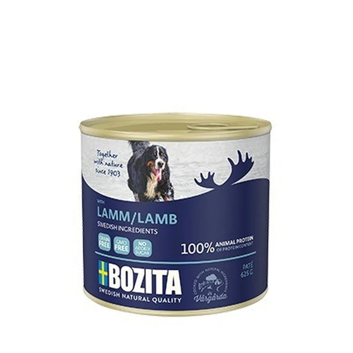 Υγρή Τροφή Σκύλων Bozita Lamb wet dog food - 625g