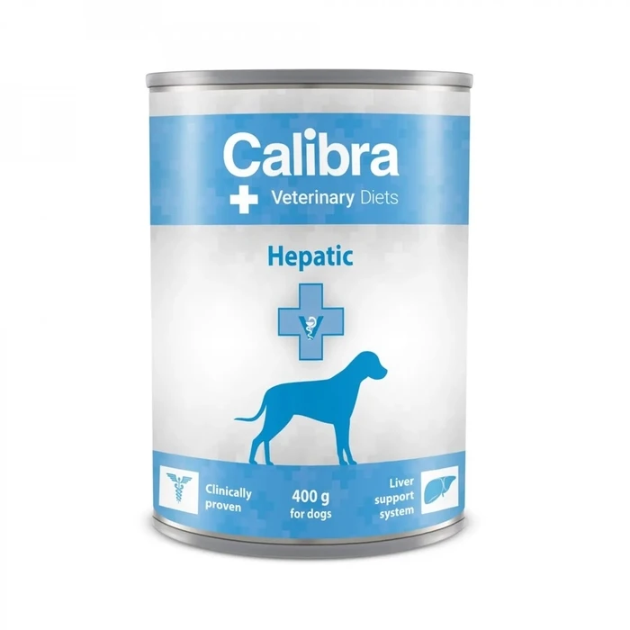 Υγρή Τροφή Σκύλων Calibra Veterinary Diets Hepatic 400g