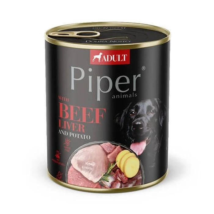 Υγρή Τροφή Σκύλων Dolina Noteci Piper with beef liver and potatoes - 800 g