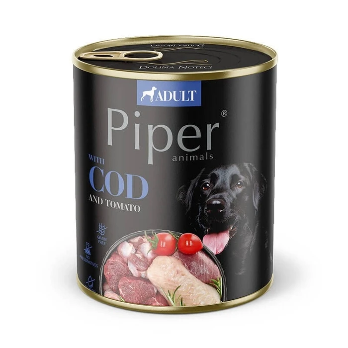 Υγρή Τροφή Σκύλων Dolina Noteci Piper with cod - Wet dog food 800 g