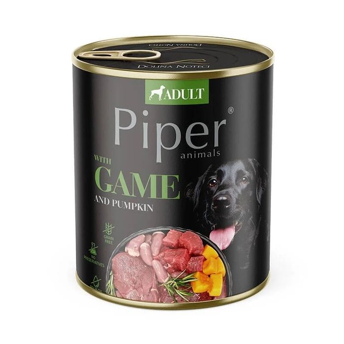 Υγρή Τροφή Σκύλων Dolina Noteci Piper with venison and pumpkin - 800 g