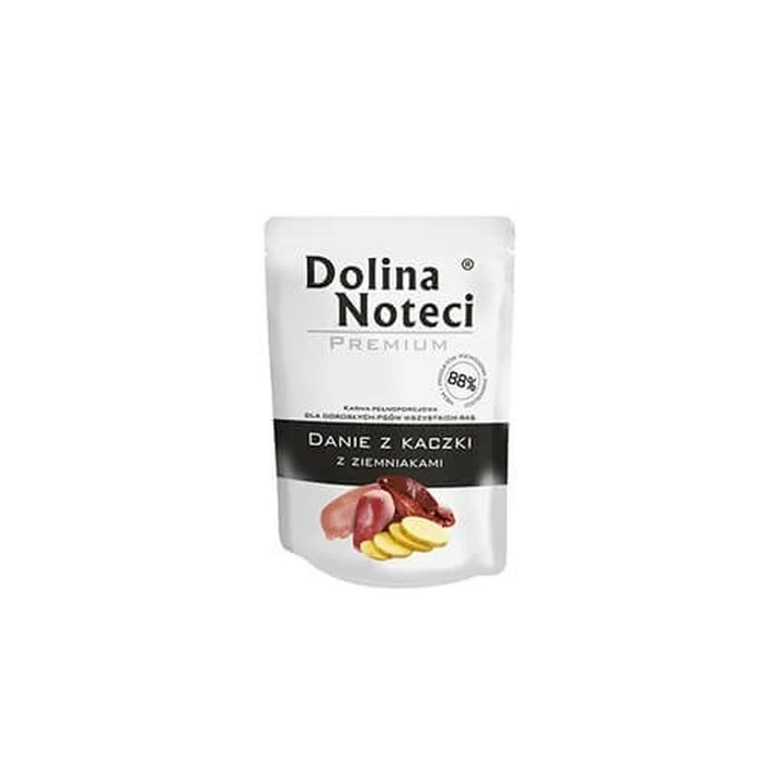 Υγρή Τροφή Σκύλων Dolina Noteci Premiu duck dish with potatoes 300g