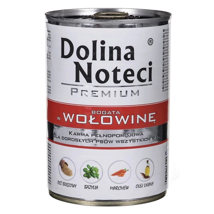 Υγρή Τροφή Σκύλων Dolina Noteci Premium Beef 400 g