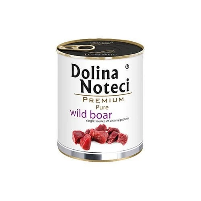 Υγρή Τροφή Σκύλων Dolina Noteci Premium Pure rich in game 800g