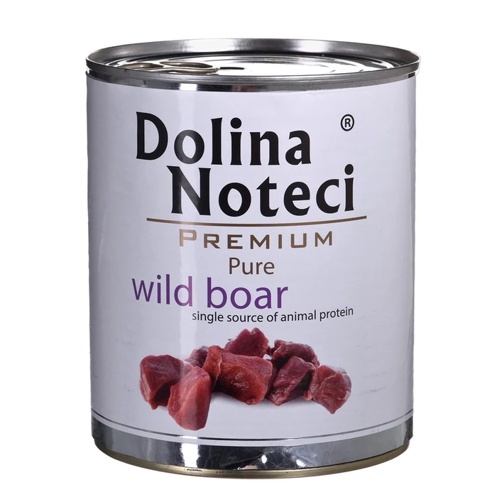 Υγρή Τροφή Σκύλων Dolina Noteci Premium Pure rich in game 800g