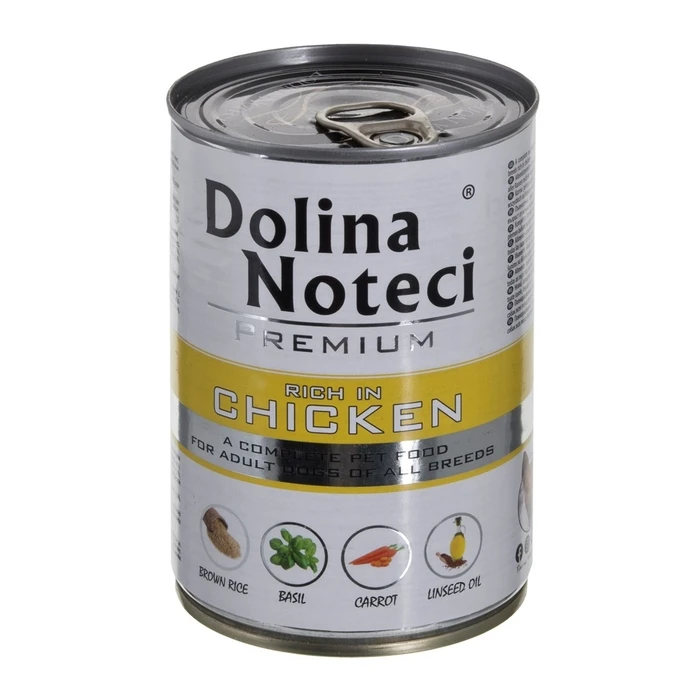 Υγρή Τροφή Σκύλων Dolina Noteci Premium Rich in chicken 400 g