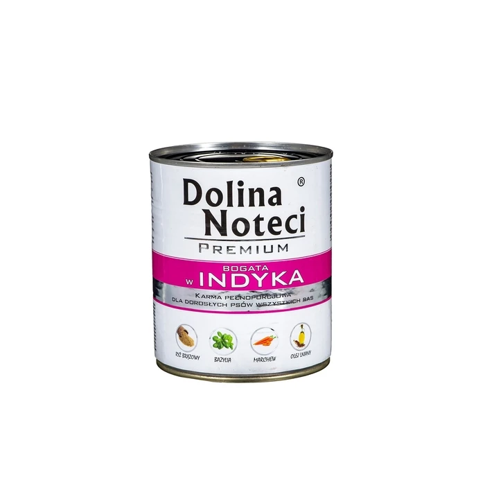 Υγρή Τροφή Σκύλων Dolina Noteci Premium Rich in turkey 800 g