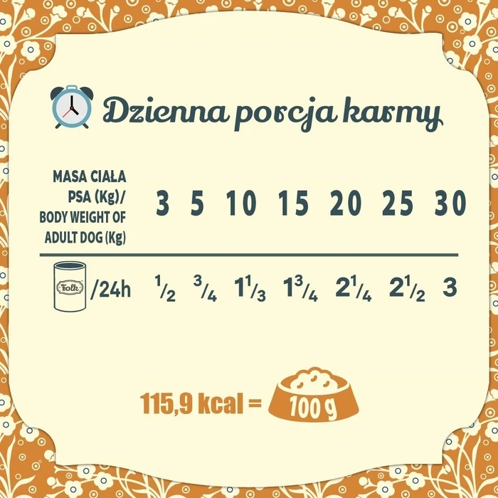 Υγρή Τροφή Σκύλων Folk Traditional polish rabbit feast 400g