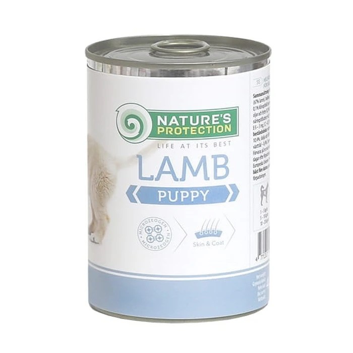 Υγρή Τροφή Σκύλων Nature's Protection Puppy Lamb - wet food for puppies - 400 g