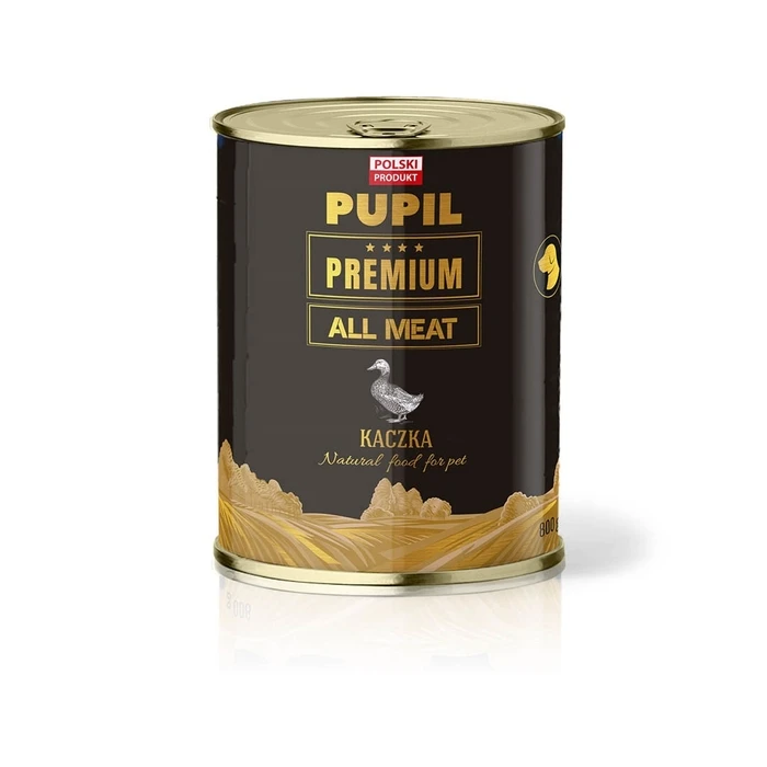 Υγρή Τροφή Σκύλων Pupil Premium All Meat Gold Duck 800g