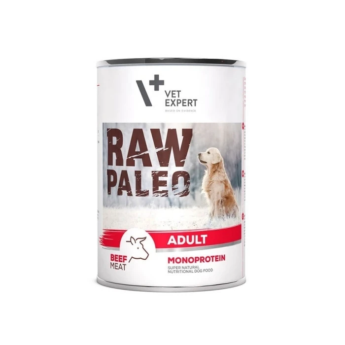 Υγρή Τροφή Σκύλων Raw Paleo Adult Monoprotein Beef 400 g
