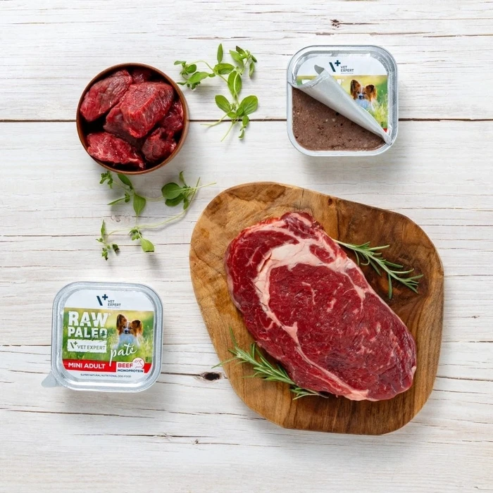 Υγρή Τροφή Σκύλων Raw Paleo Pate Mini Adult Beef 150 g