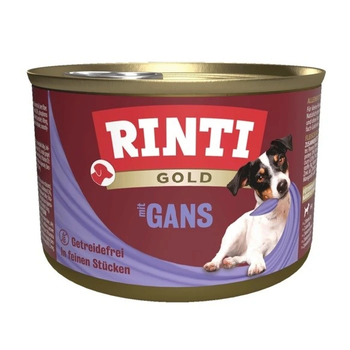 Υγρή Τροφή Σκύλων Rinti Gold Goose 185g