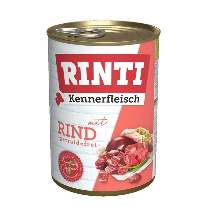 Υγρή Τροφή Σκύλων Rinti Kennerfleisch Beef 400g