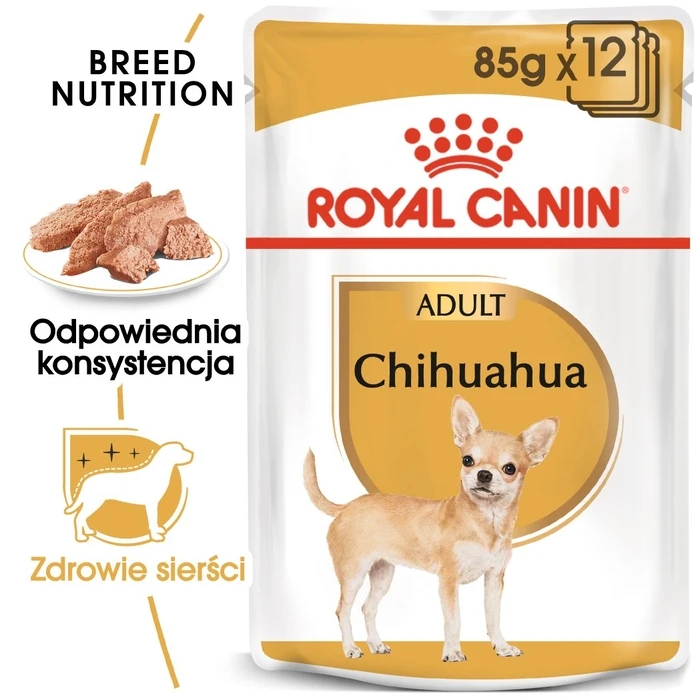 Υγρή Τροφή Σκύλων Royal Canin Chihuahua - pack 12x85g