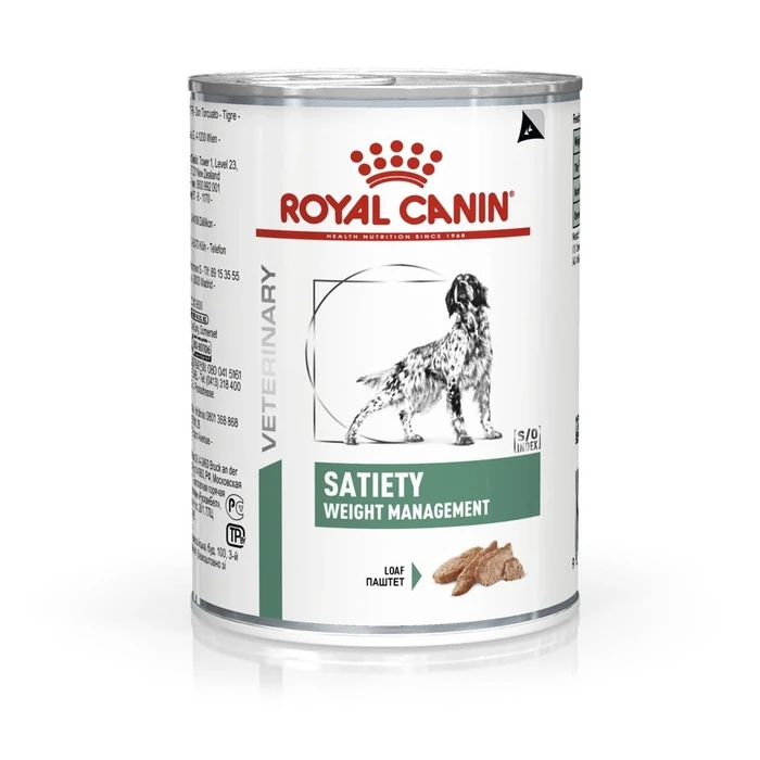 Υγρή Τροφή Σκύλων Royal Canin Dog Satiety Loaf VHN 410g