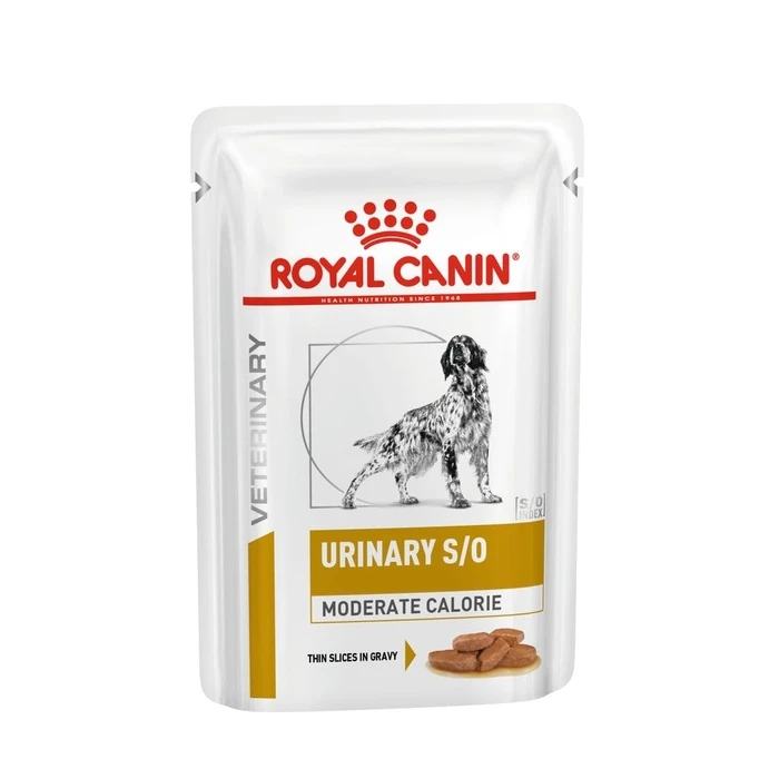Υγρή Τροφή Σκύλων Royal Canin Dog Urinary S/O Moderate Calorie 12 x 100g
