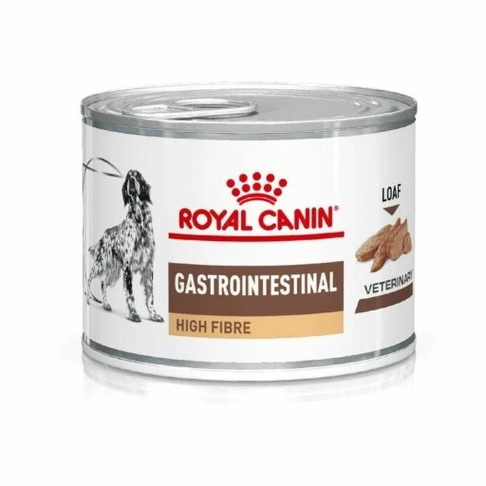 Υγρή Τροφή Σκύλων Royal Canin Gastrointestinal High Fibre Loaf VHN 200g
