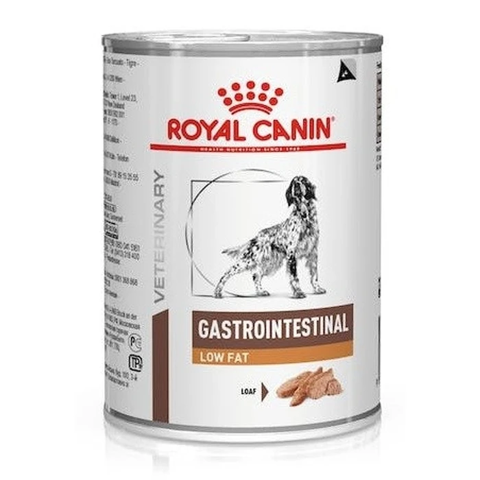 Υγρή Τροφή Σκύλων Royal Canin Veterinary Diet Canine Gastrointestinal Low Fat 420g