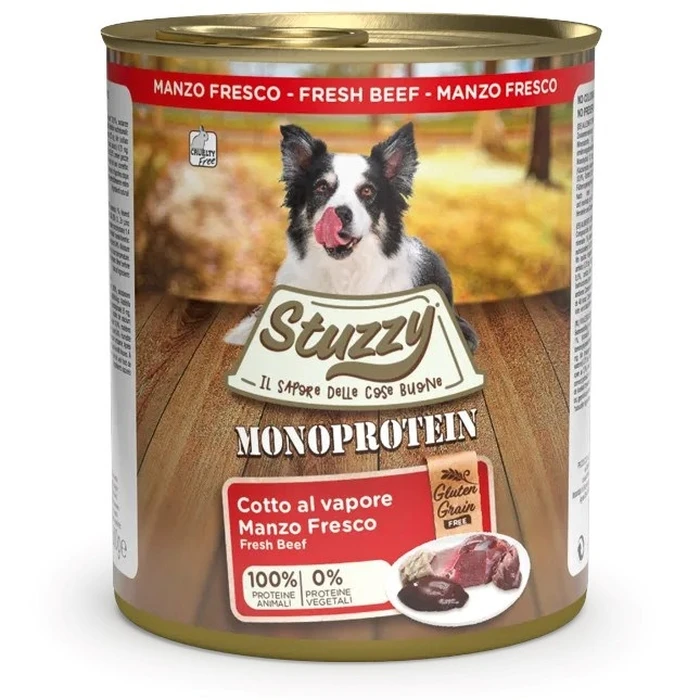 Υγρή Τροφή Σκύλων Stuzzy Monoprotein Beef 800g