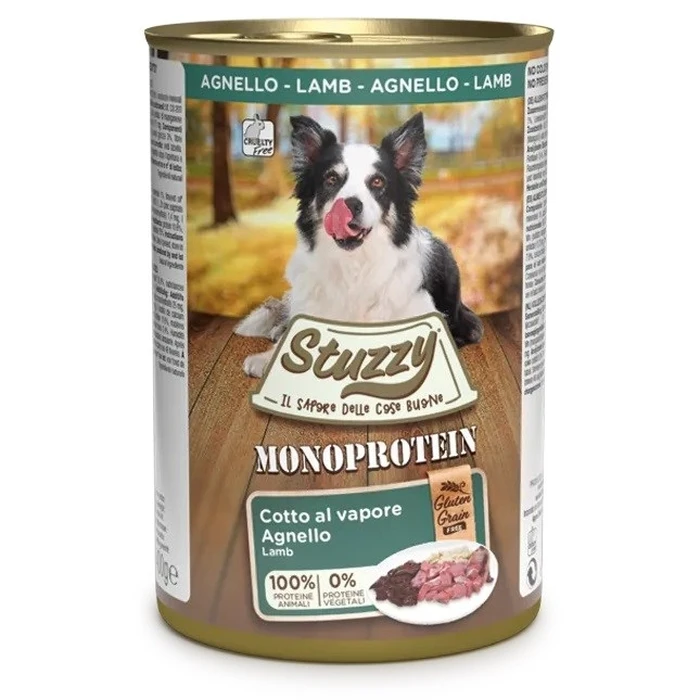 Υγρή Τροφή Σκύλων Stuzzy Monoprotein Lamb 400 g