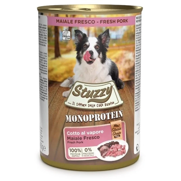 Υγρή Τροφή Σκύλων Stuzzy Monoprotein Pork 400 g
