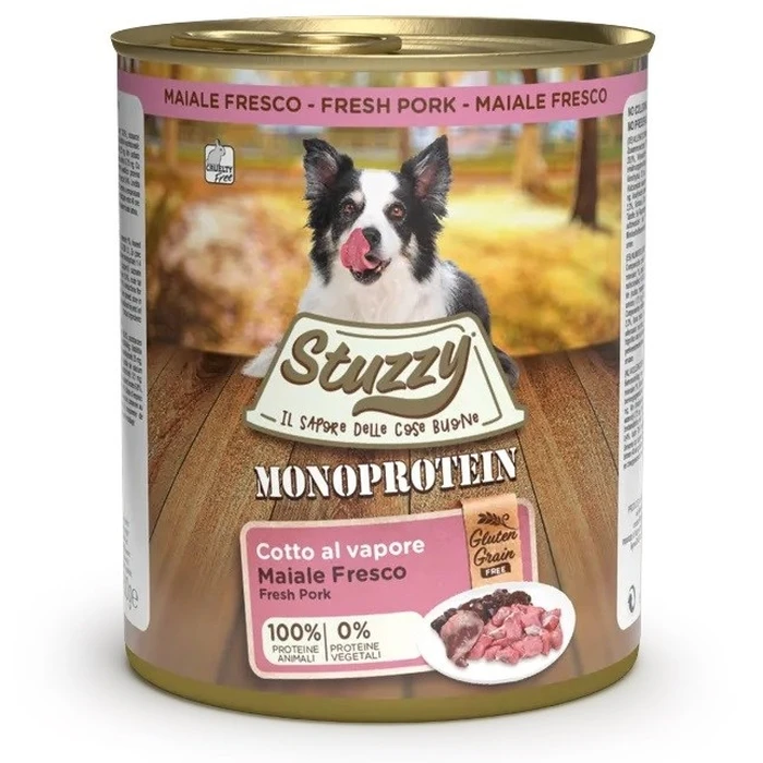 Υγρή Τροφή Σκύλων Stuzzy Monoprotein Pork 800 g