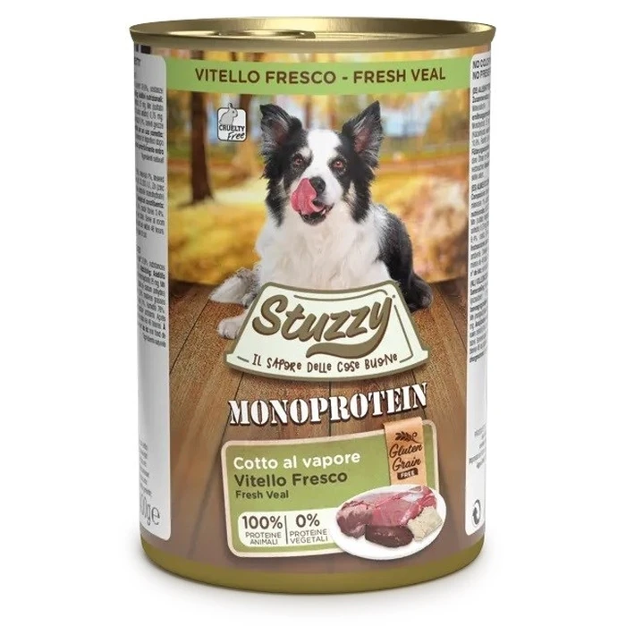 Υγρή Τροφή Σκύλων Stuzzy Monoprotein Veal 400 g