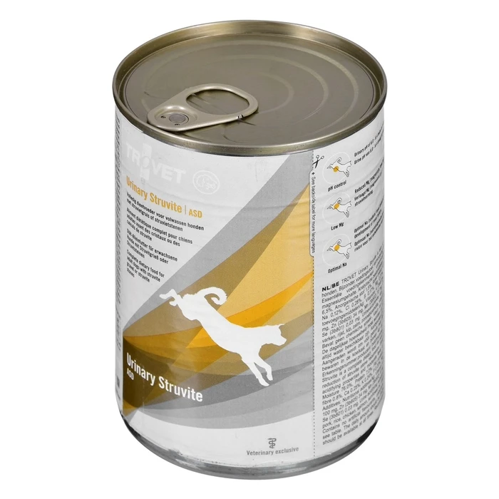 Υγρή Τροφή Σκύλων Trovet Urinary Struvite 400g Chicken, Pork Adult
