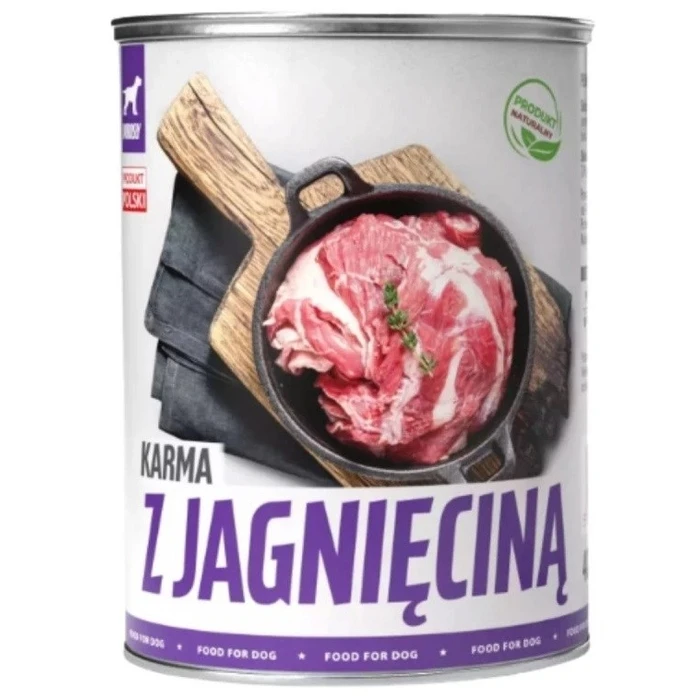 Υγρή Τροφή Σκύλων Tuf Tuf Lamb food 800 g