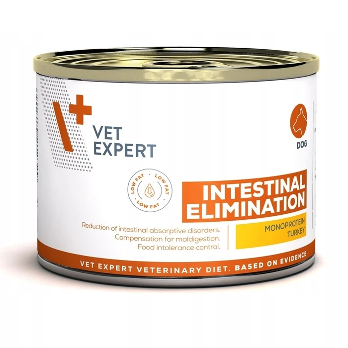 Υγρή Τροφή Σκύλων Vetexpert Intestinal Elimination Turkey 200g