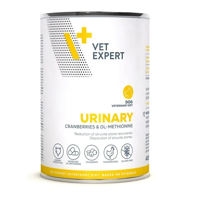 Υγρή Τροφή Σκύλων Vetexpert Urinary Chicken 400g