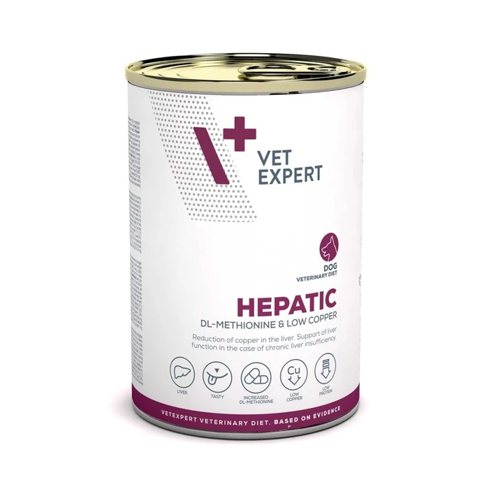 Υγρή Τροφή Σκύλων Vetexpert Veterinary Diet Hepatic Dog - 400g