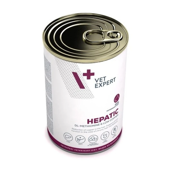 Υγρή Τροφή Σκύλων Vetexpert Veterinary Diet Hepatic Dog - 400g
