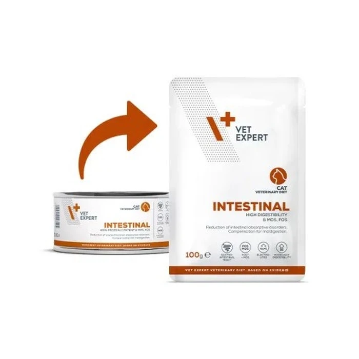 Υγρή Τροφή Σκύλων Vetexpert Veterinary Diet Intestinal Cat 100g