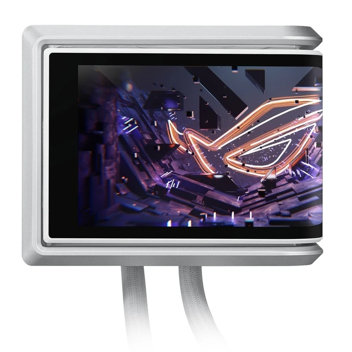 Υδρόψυξη Asus ROG RYUO IV 360 ARGB Wht - all-in-one water cooling, 12cm (White)