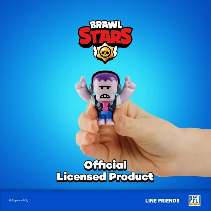 Φιγούρα BRAWL STARS S1 FIGURES - 8 PACK DELUXE BOX VER.C
